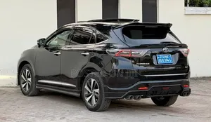 Toyota Harrier 2016 Black