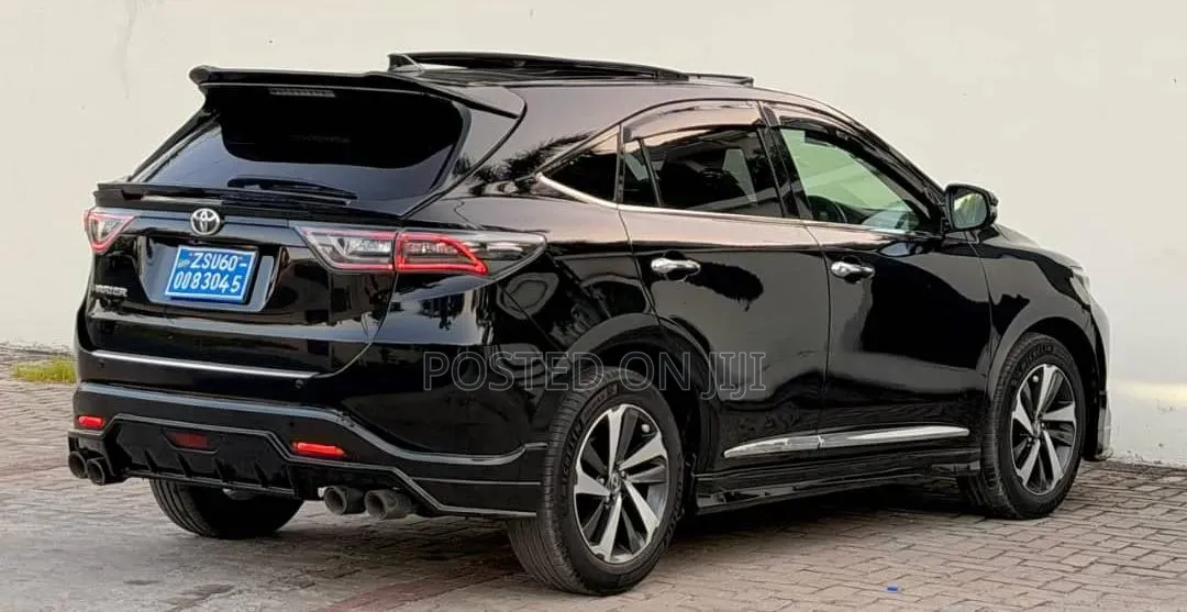 Toyota Harrier 2016 Black