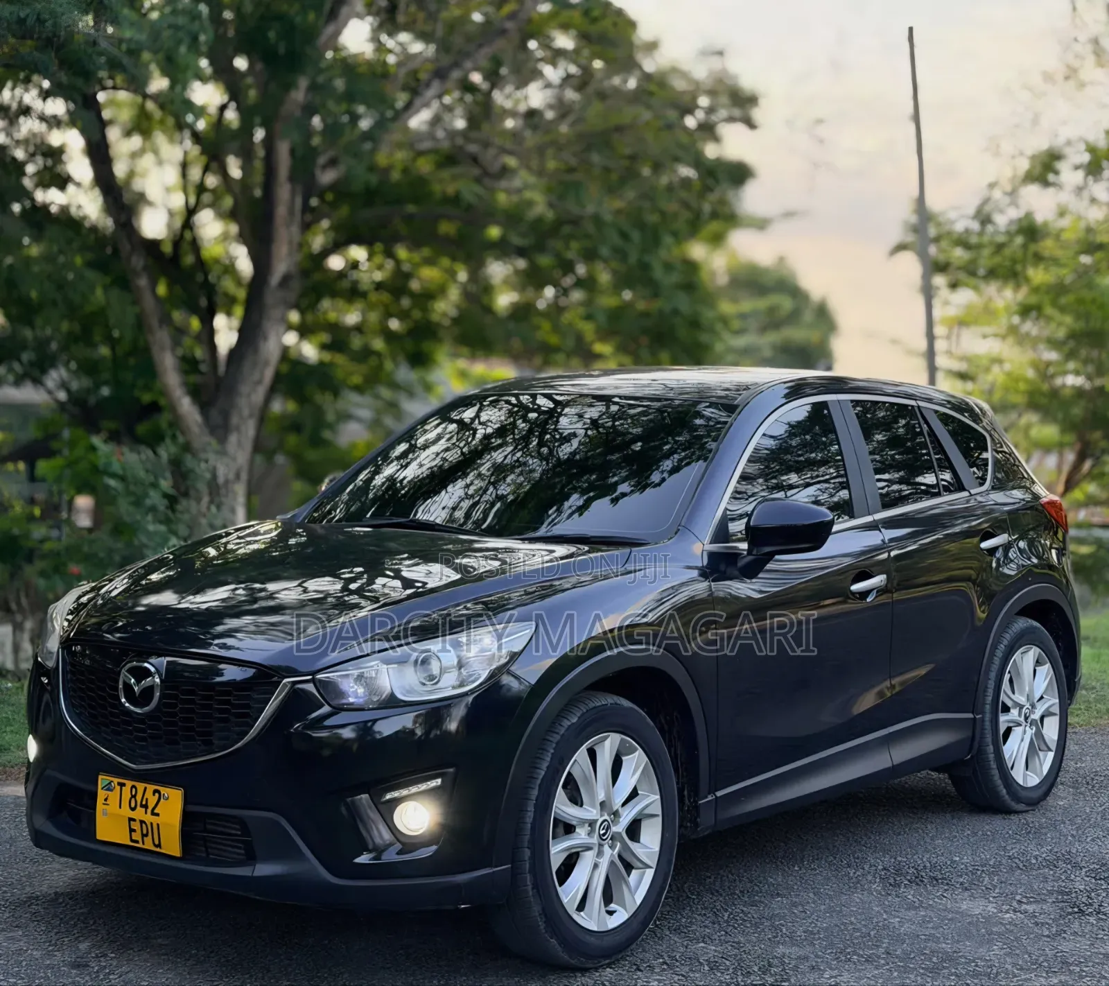 Mazda CX-5 2014 Black