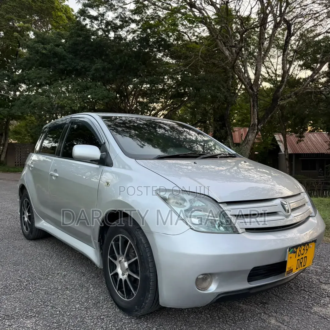 Toyota IST 2004 Silver