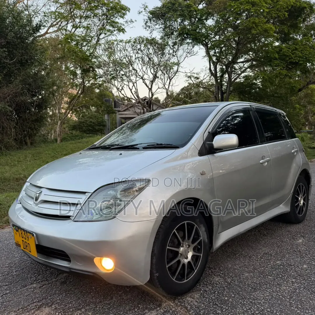 Toyota IST 2004 Silver