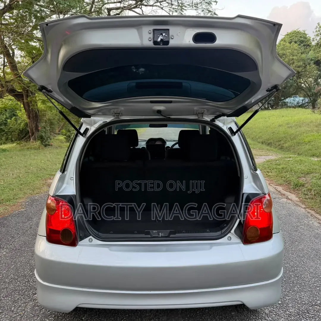 Toyota IST 2004 Silver