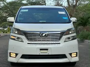 Toyota Alphard 2.4 Petrol FWD 2008 White