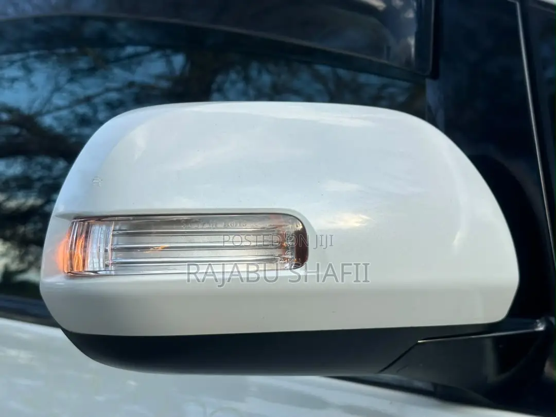 Toyota Alphard 2.4 Petrol FWD 2008 White