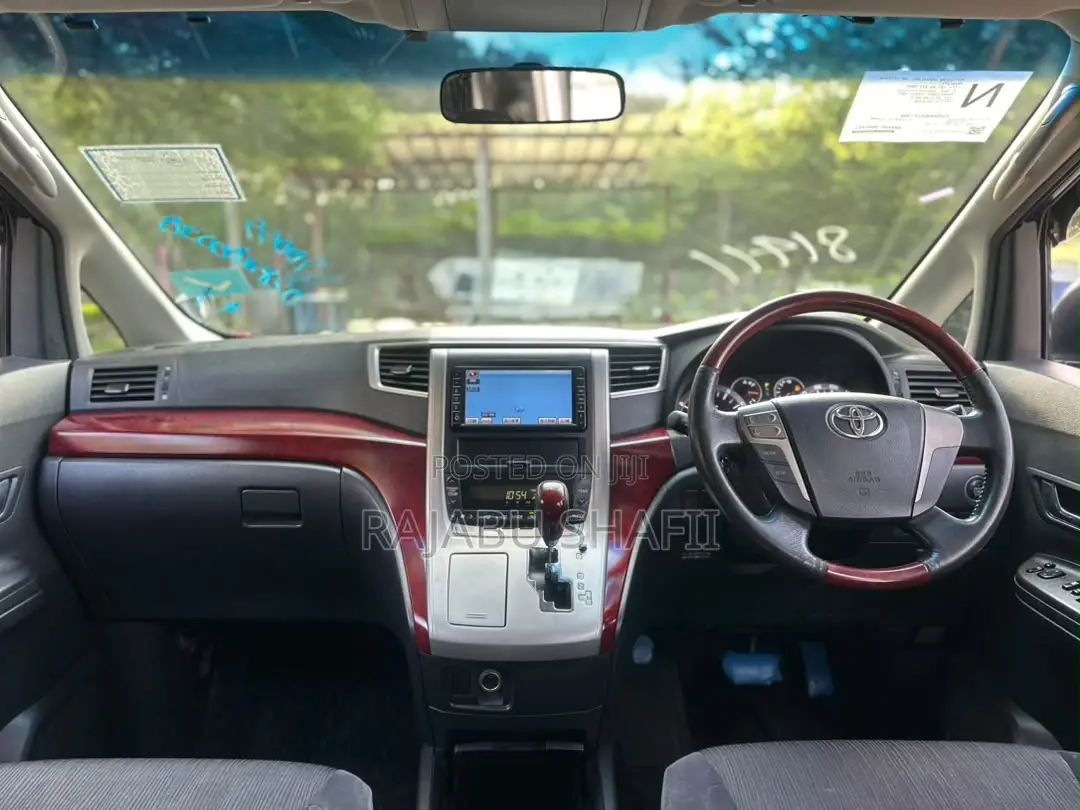 Toyota Alphard 2.4 Petrol FWD 2008 White