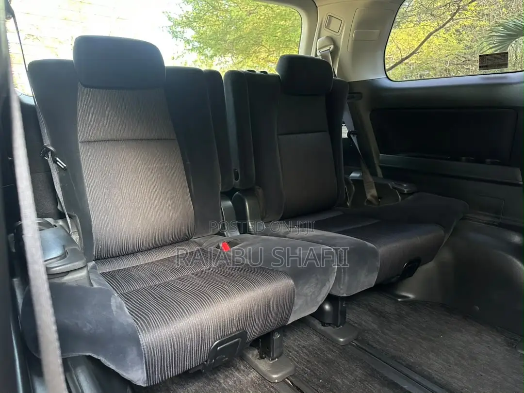 Toyota Alphard 2.4 Petrol FWD 2008 White