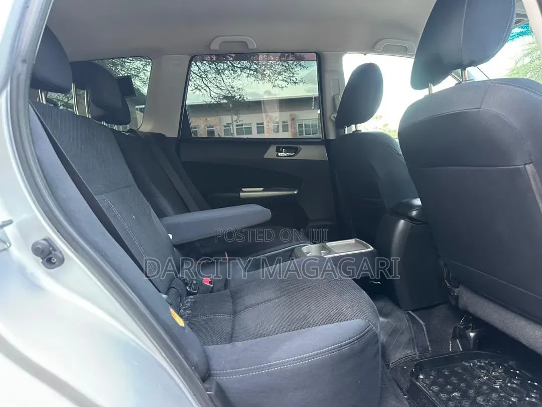 Subaru Forester 2008 Silver