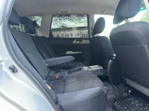 Subaru Forester 2008 Silver