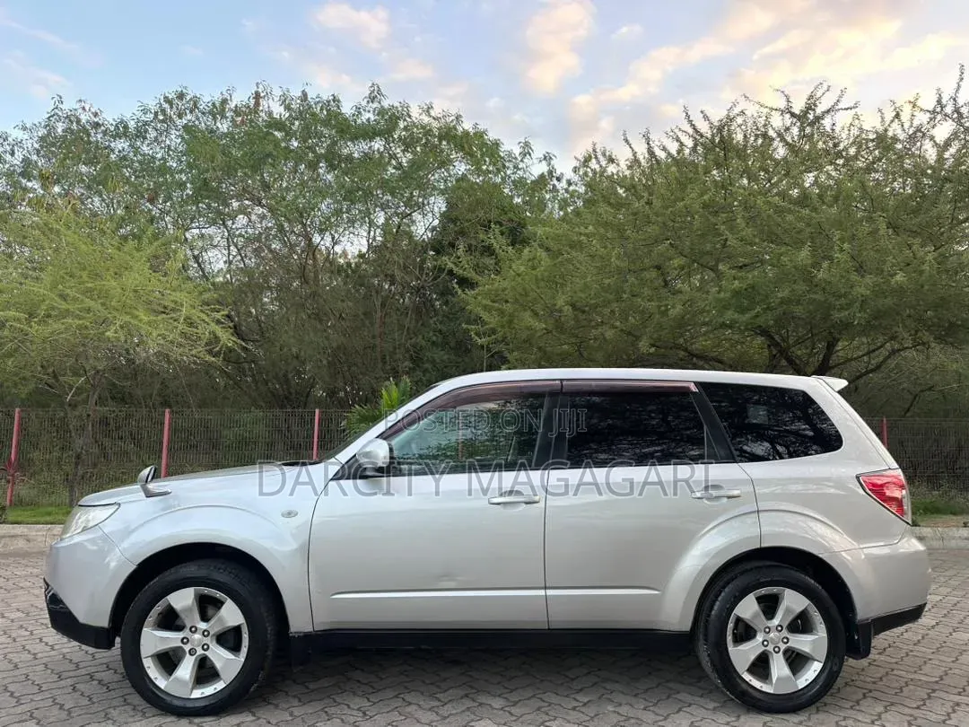 Subaru Forester 2008 Silver