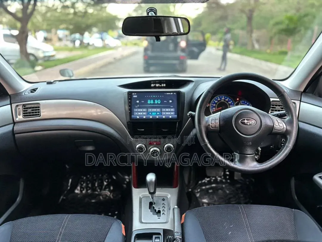 Subaru Forester 2008 Silver