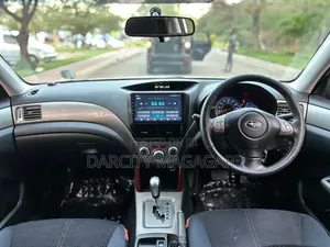 Subaru Forester 2008 Silver