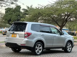 Subaru Forester 2008 Silver