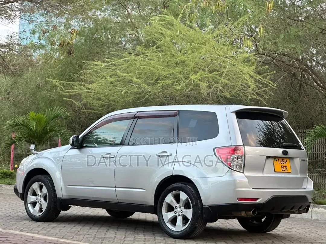 Subaru Forester 2008 Silver