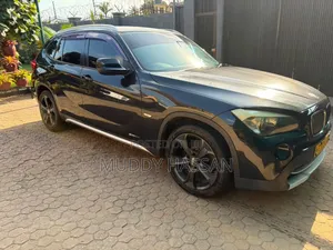 BMW X1 2013 Black
