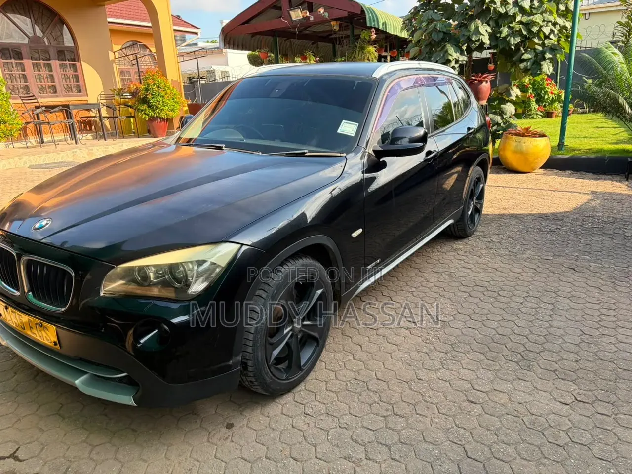 BMW X1 2013 Black