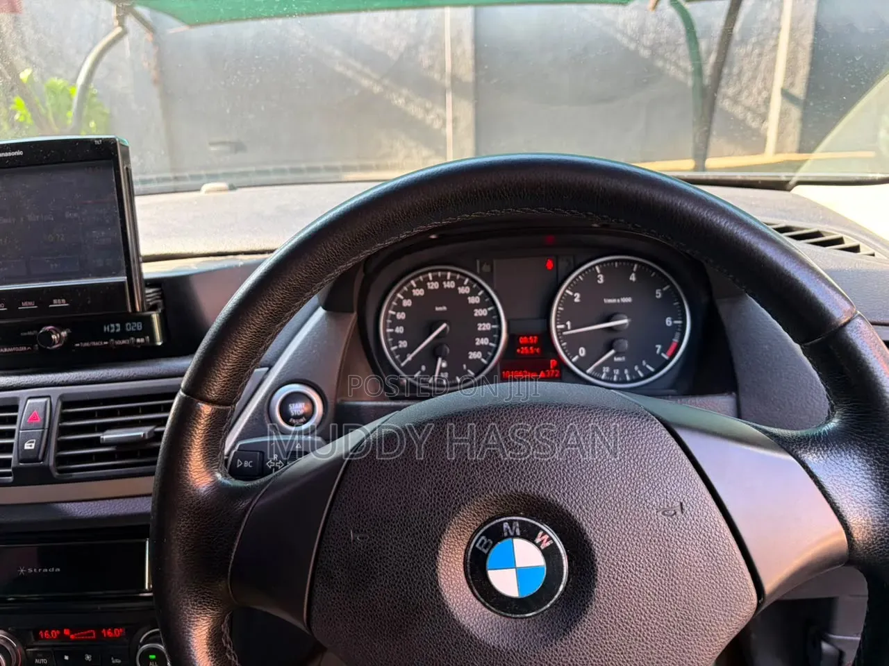 BMW X1 2013 Black