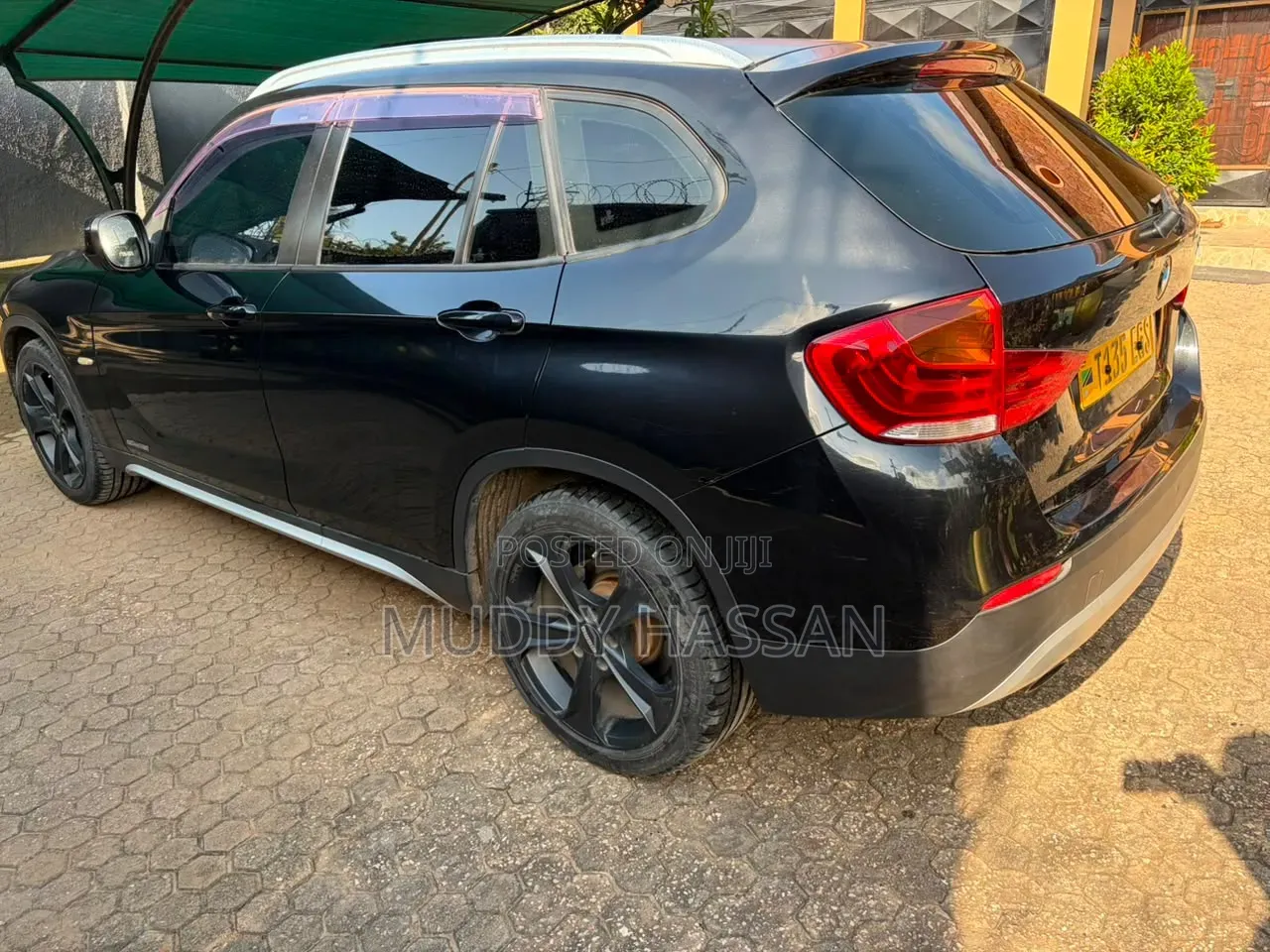 BMW X1 2013 Black
