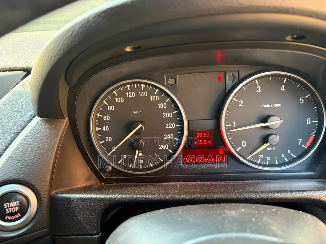 BMW X1 2013 Black