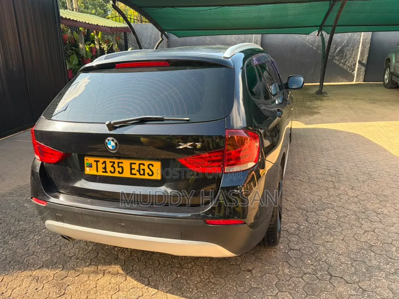 BMW X1 2013 Black