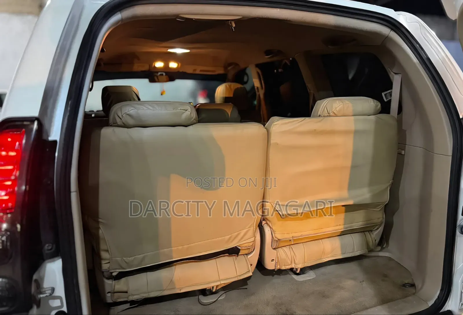 Toyota Land Cruiser Prado 2005 White