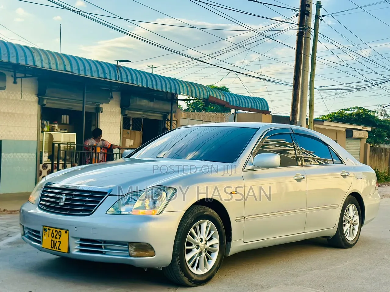Toyota Crown 2006 Silver