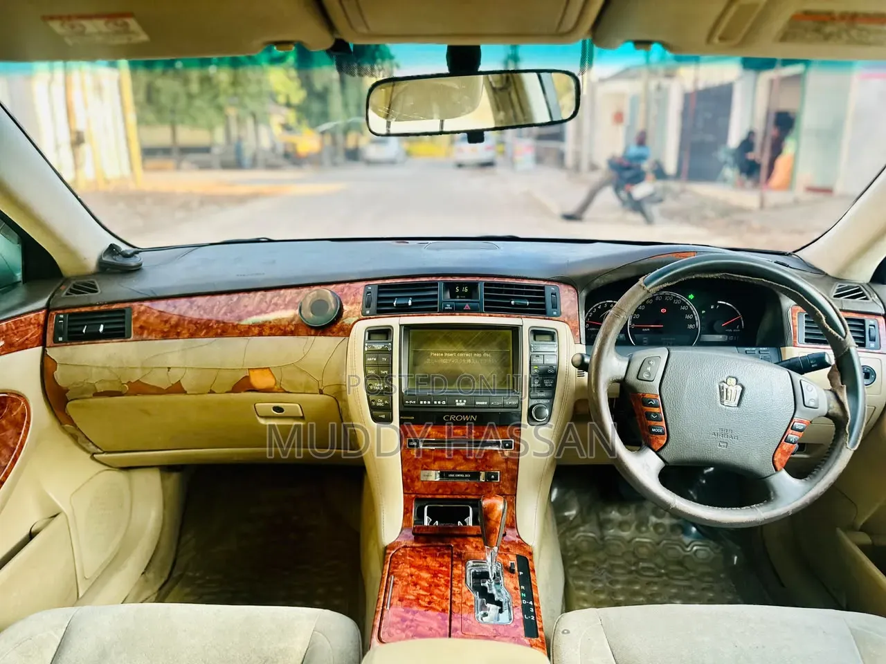 Toyota Crown 2006 Silver