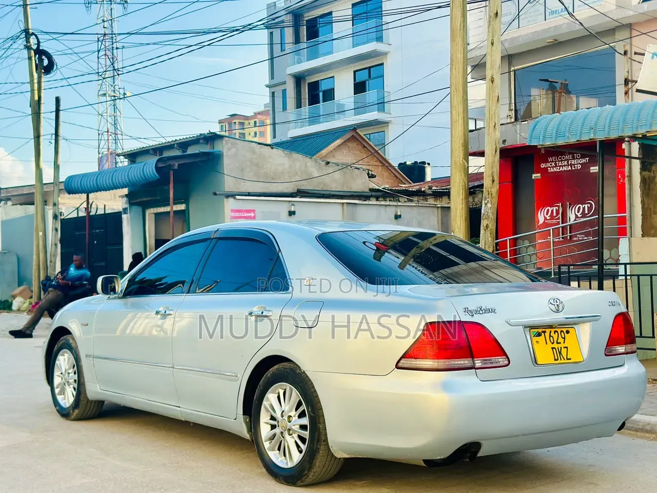 Toyota Crown 2006 Silver