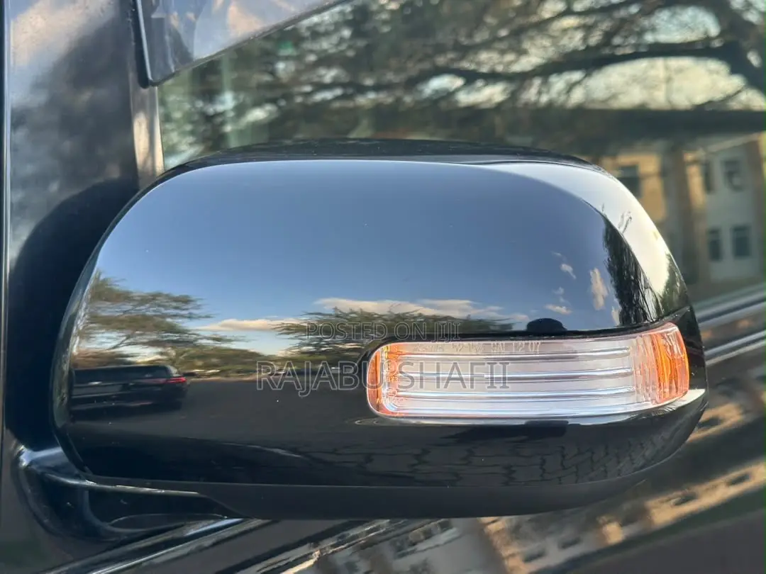 Toyota Alphard 2.4 Petrol FWD 2008 Black