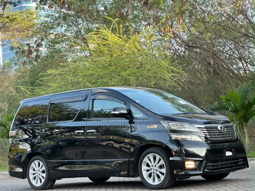 Toyota Alphard 2.4 Petrol FWD 2008 Black