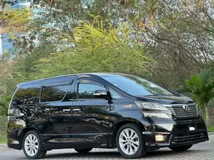 Toyota Alphard 2.4 Petrol FWD 2008 Black