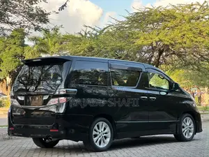 Toyota Alphard 2.4 Petrol FWD 2008 Black