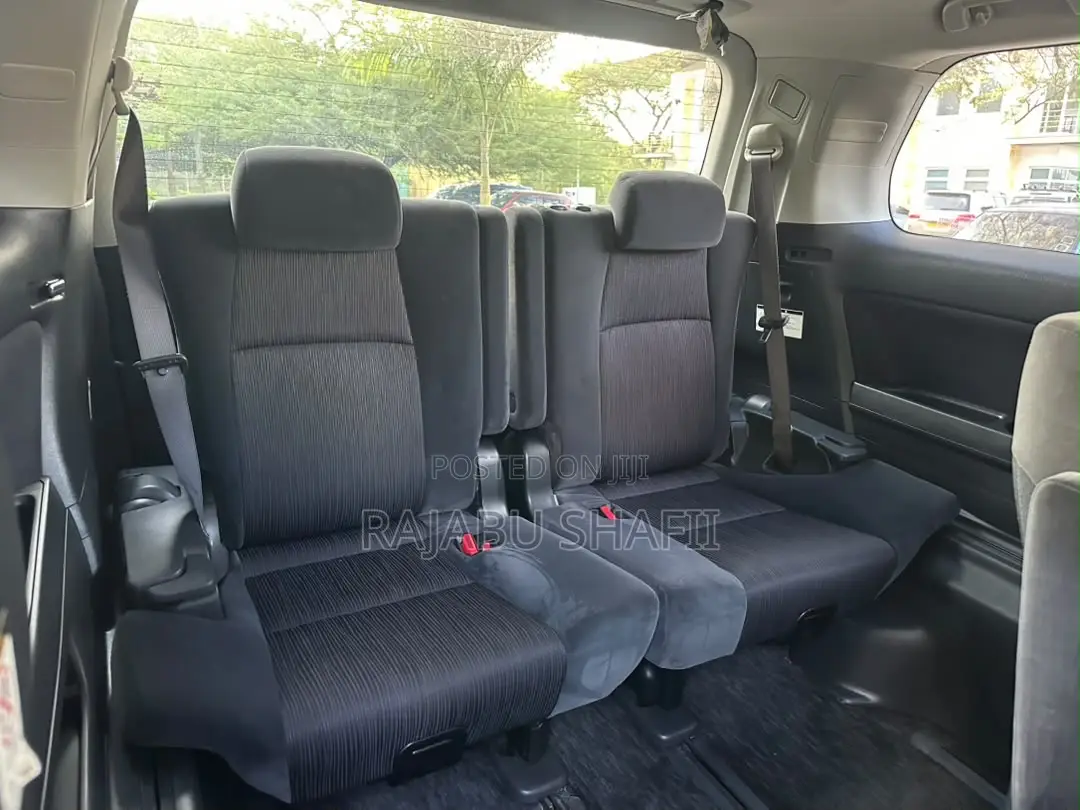Toyota Alphard 2.4 Petrol FWD 2008 Black