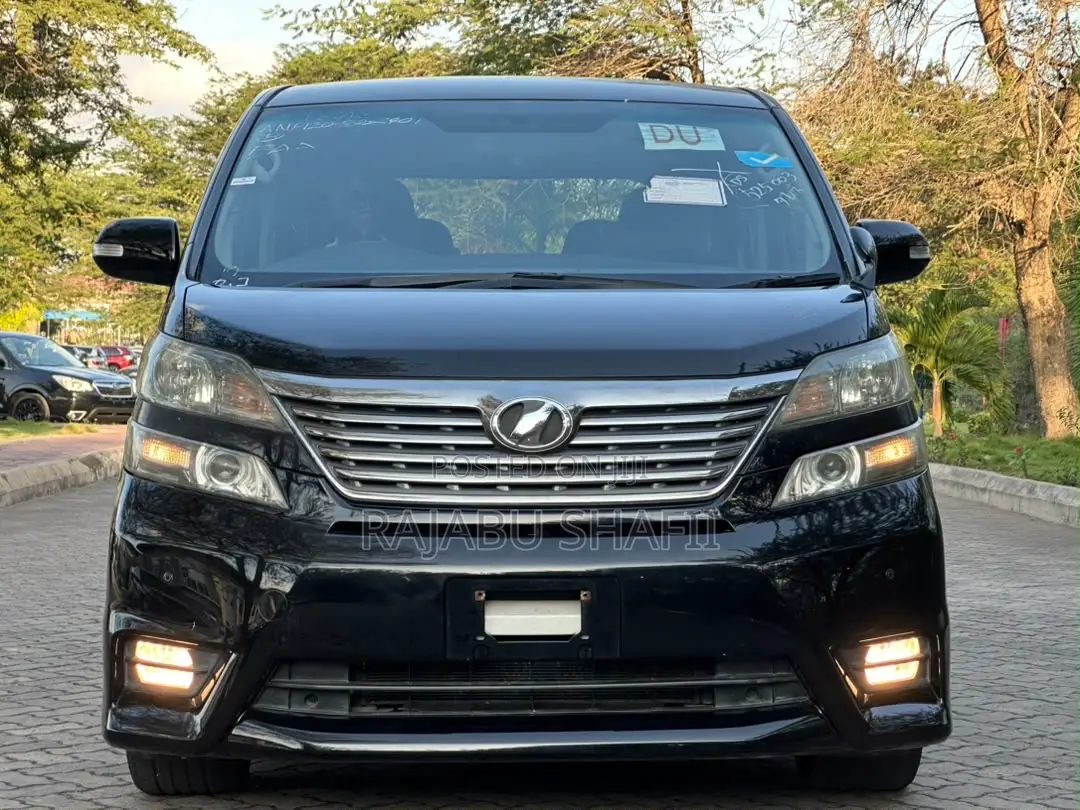 Toyota Alphard 2.4 Petrol FWD 2008 Black