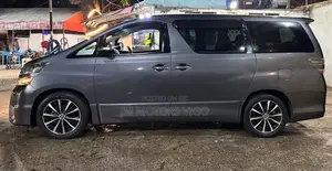 Toyota Vellfire 2011 Grey