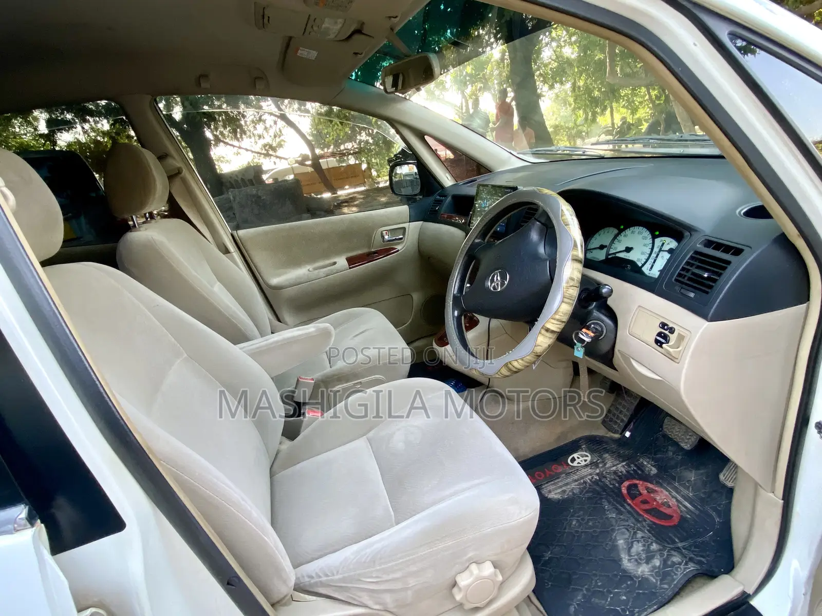 Toyota Corolla Spacio 2005 Pearl