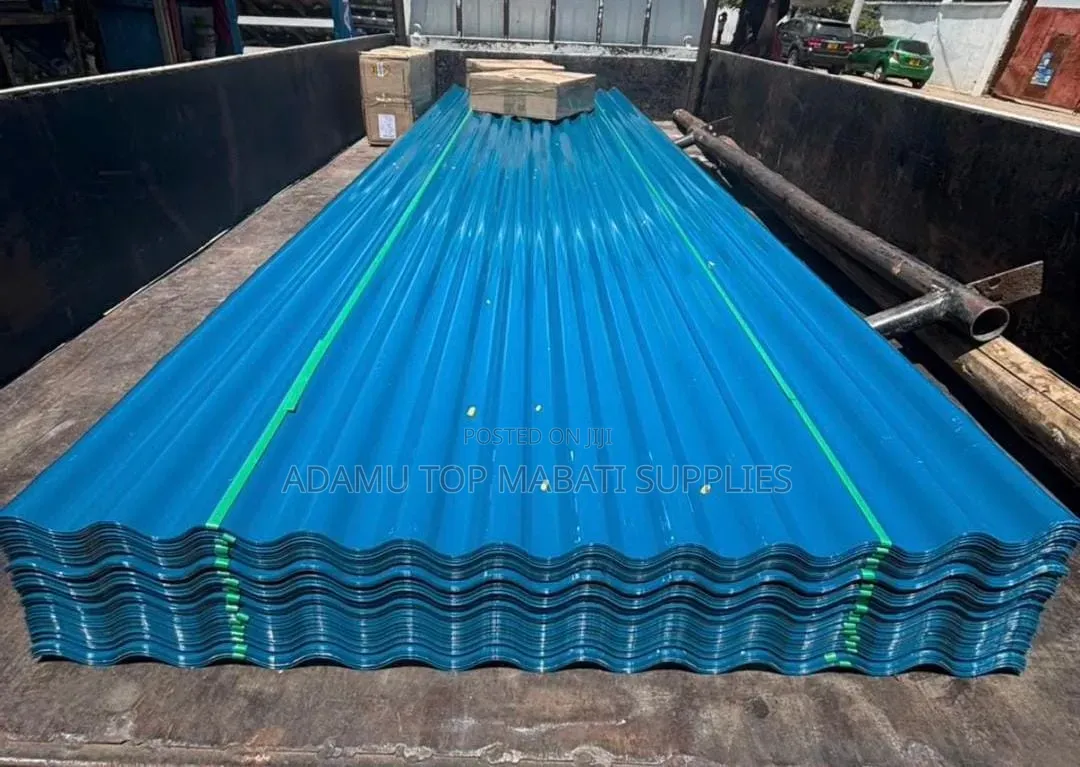 Tumia Corrugated Sheets/Bati Za Mgongo Mdogo Na Bati Za Kigae Chenga