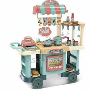 Play Kitchen Trolley(Jiko La Kuchezea)