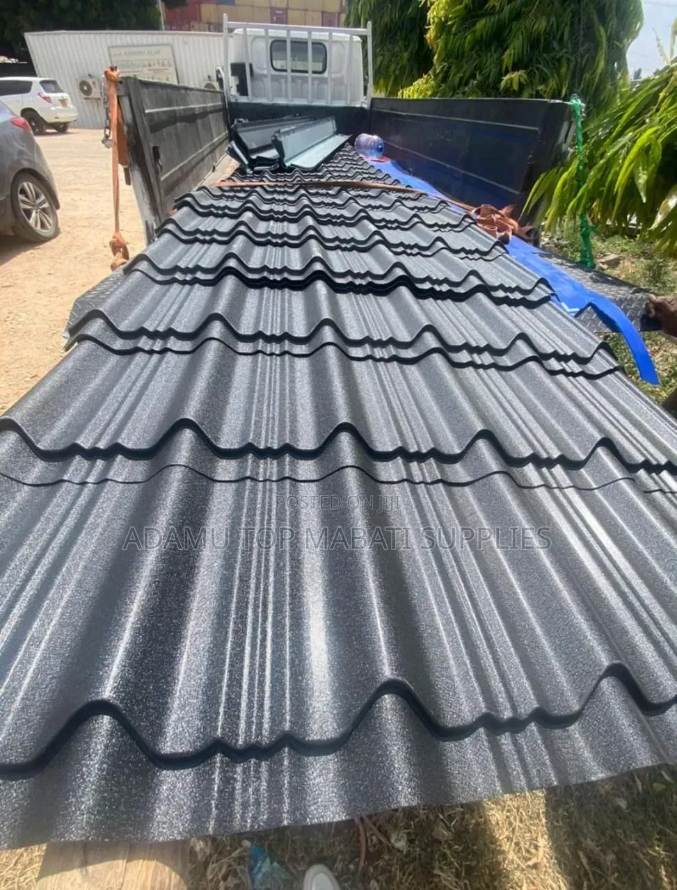 Tumia Corrugated Sheets/Bati Za Mgongo Mdogo Na Bati Za Kigae Chenga