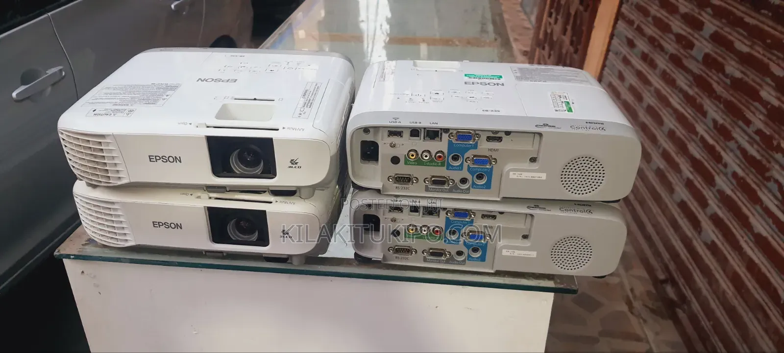 Offer Prices Epson Projector X39 in Clean Condition