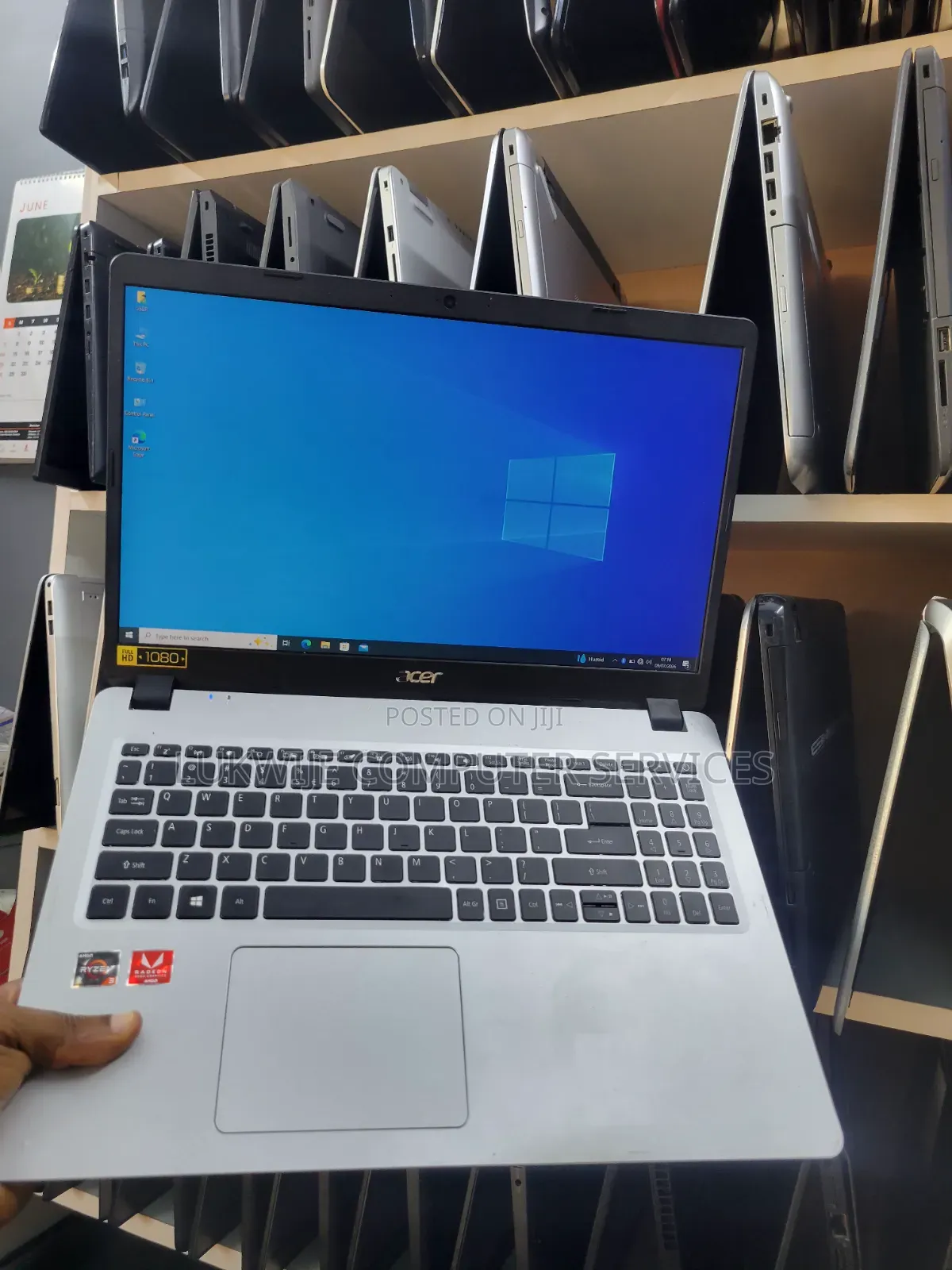 Laptop Acer Nitro 5 8GB AMD Ryzen 3 HDD+SSD 512GB