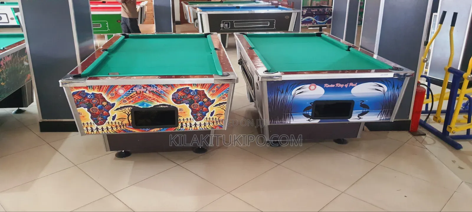 Commercial Snooker Table Original Material
