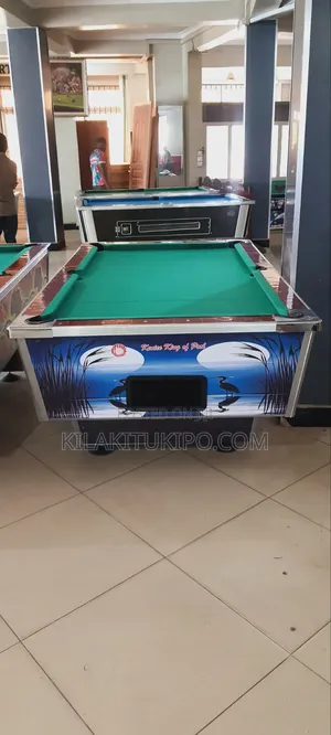 Commercial Snooker Table Original Material
