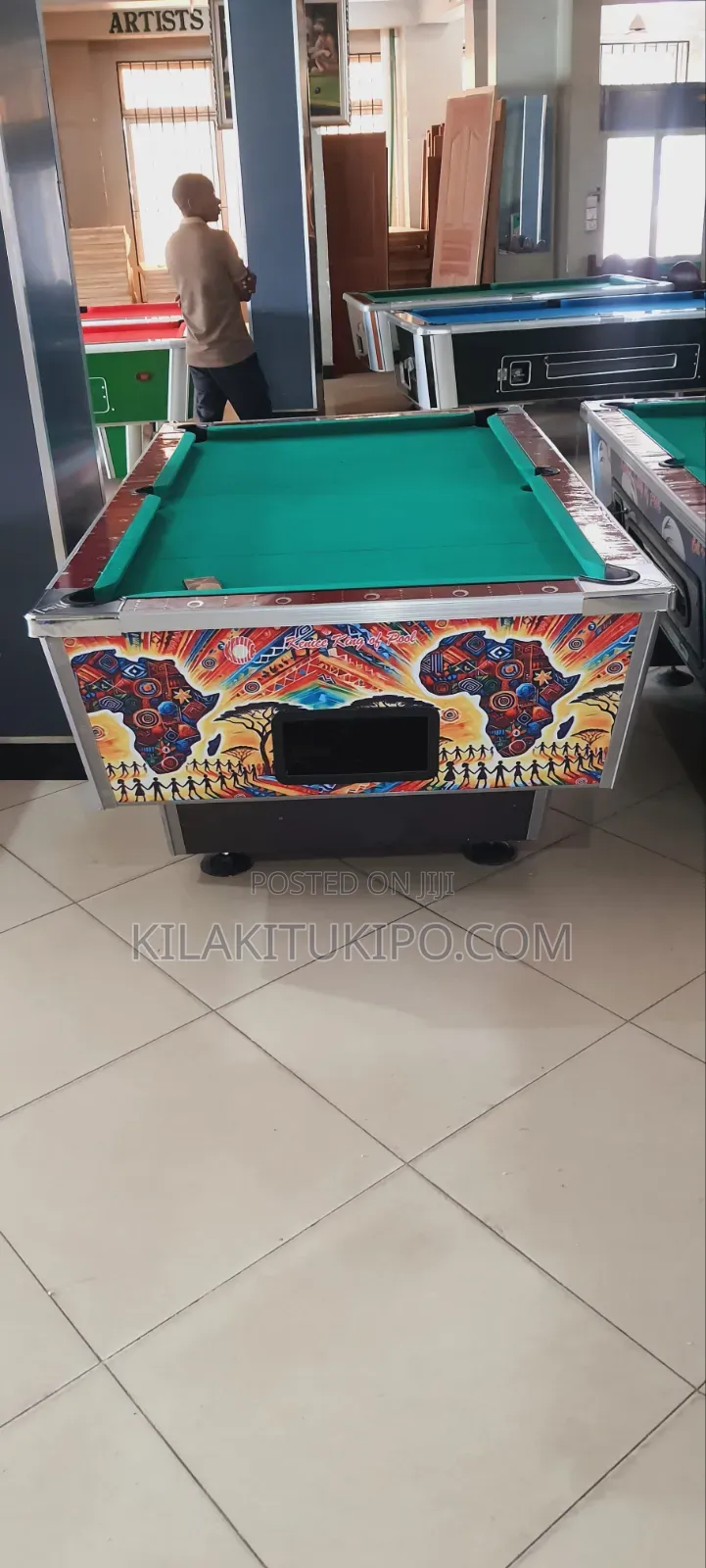 Commercial Snooker Table Original Material