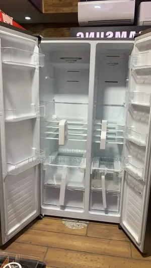 Lg 519 Litres Side by Side Refrigerator |Smart Inverter Non-Frost