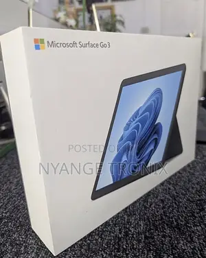 New Laptop Microsoft Surface Go 3 8GB Intel Core i5 SSD 256GB