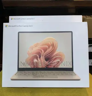 New Laptop Microsoft Surface Go 3 8GB Intel Core i5 SSD 256GB