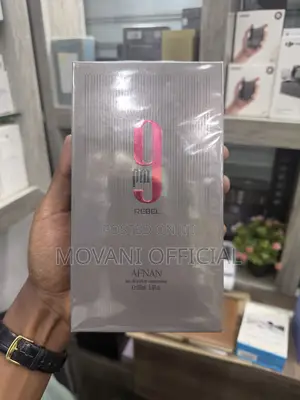 Afnan 9pm Rebel Perfume