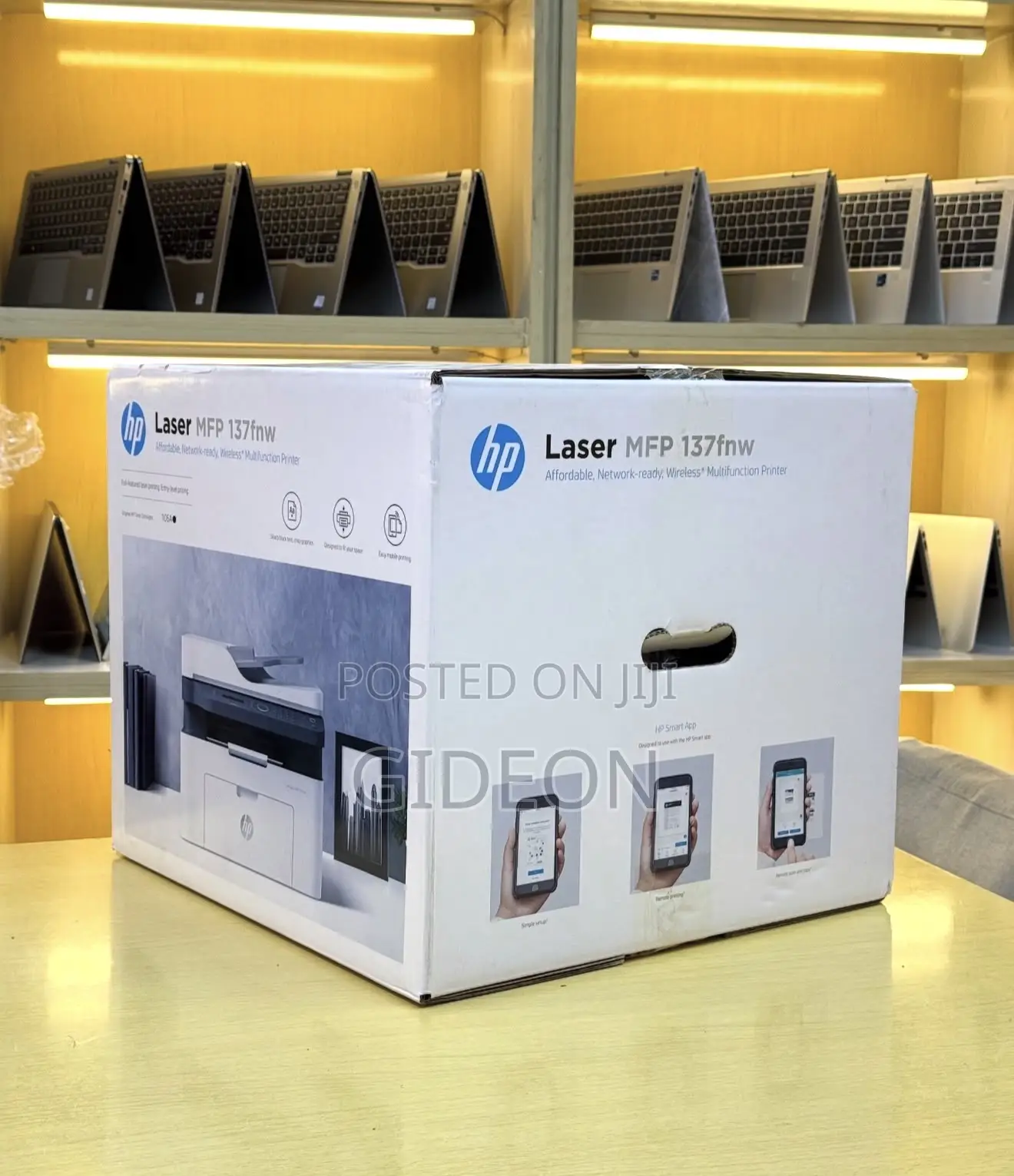 Hp Laser Jet MFP 137 FNW