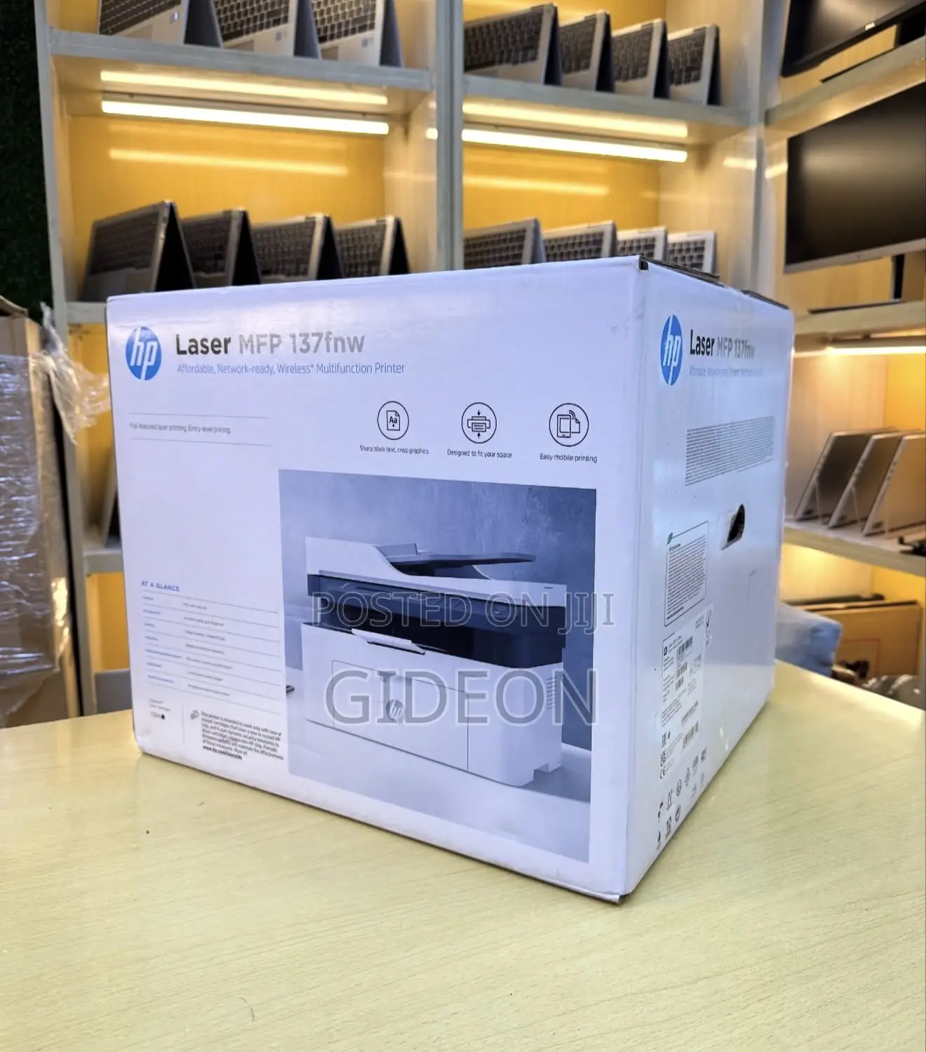 Hp Laser Jet MFP 137 FNW