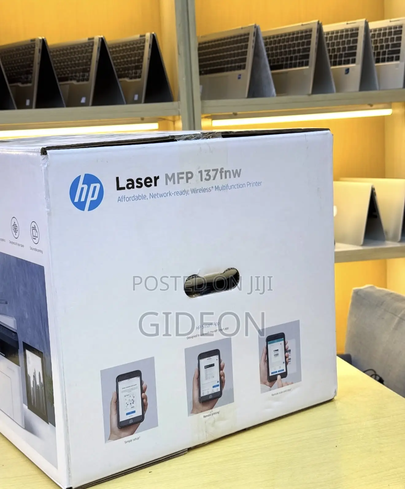 Hp Laser Jet MFP 137 FNW